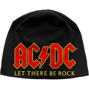 Ac/Dc - Let There Be Rock Jd Print Beanie H in der Gruppe MERCH / Minsishops-merch / Ac/Dc bei Bengans Skivbutik AB (5536353)