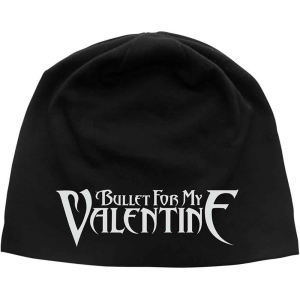 Bullet For My Valentine - Logo Jd Print Beanie H in der Gruppe MERCHANDISE / Merch / Hårdrock bei Bengans Skivbutik AB (5536370)