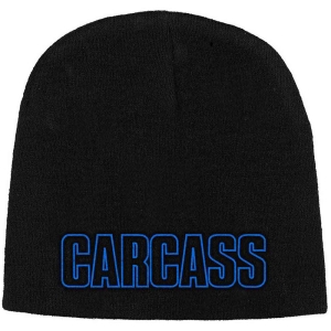 Carcass - Logo Beanie H in der Gruppe MERCHANDISE / Merch / Hårdrock bei Bengans Skivbutik AB (5536373)