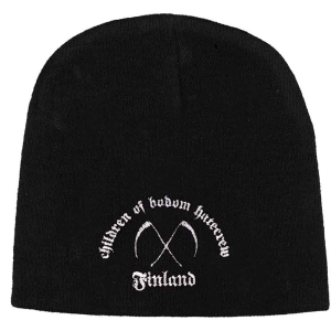 Children Of Bodom - Hatecrew / Finland Beanie H in der Gruppe MERCHANDISE / Merch / Hårdrock bei Bengans Skivbutik AB (5536375)