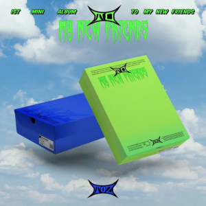 Toz - To my new friends (Random Ver.) in der Gruppe CD / K-Pop bei Bengans Skivbutik AB (5536438)