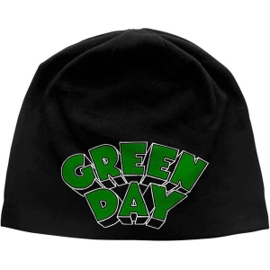 Green Day - Dookie Logo Jd Print Beanie H in der Gruppe MERCHANDISE / Merch / Punk bei Bengans Skivbutik AB (5536450)