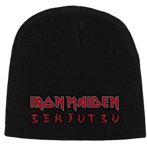 Iron Maiden - Senjutsu Beanie H in der Gruppe MERCHANDISE / Merch / Hårdrock bei Bengans Skivbutik AB (5536456)