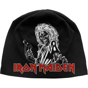 Iron Maiden - Killers Jd Print Beanie H in der Gruppe MERCHANDISE / Merch / Hårdrock bei Bengans Skivbutik AB (5536457)