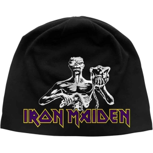 Iron Maiden - Seventh Son Jd Print Beanie H in der Gruppe MERCHANDISE / Merch / Hårdrock bei Bengans Skivbutik AB (5536460)