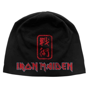 Iron Maiden - Senjutsu Jd Print Beanie H in der Gruppe MERCHANDISE / Merch / Hårdrock bei Bengans Skivbutik AB (5536462)