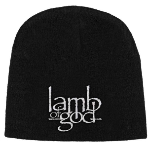 Lamb Of God - Logo Beanie H in der Gruppe MERCHANDISE / Merch / Hårdrock bei Bengans Skivbutik AB (5536468)