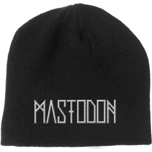 Mastodon - Logo Bl Beanie H in der Gruppe MERCHANDISE / Merch / Hårdrock bei Bengans Skivbutik AB (5536474)