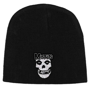 Misfits - Logo & Fiend Beanie H in der Gruppe MERCHANDISE / Merch / Punk bei Bengans Skivbutik AB (5536478)