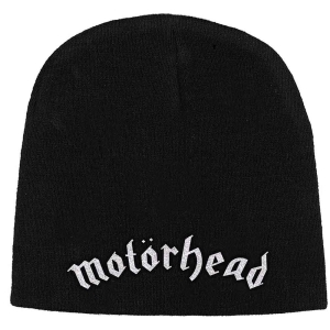 Motorhead - Logo Beanie H in der Gruppe MERCHANDISE / Merch / Hårdrock bei Bengans Skivbutik AB (5536485)