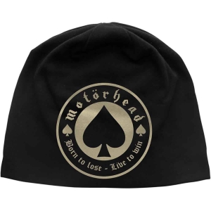Motorhead - Born To Lose Jd Print Beanie H in der Gruppe MERCHANDISE / Merch / Hårdrock bei Bengans Skivbutik AB (5536486)