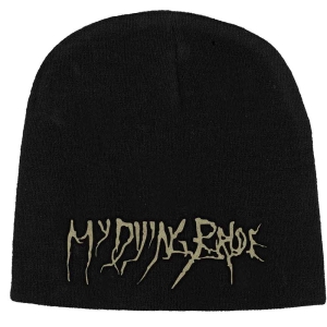 My Dying Bride - Logo Beanie Ha in der Gruppe MERCHANDISE / Merch / Hårdrock bei Bengans Skivbutik AB (5536491)