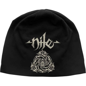 Nile - Scarab Logo Jd Print Beanie H in der Gruppe MERCHANDISE / Merch / Dance-Techno bei Bengans Skivbutik AB (5536493)