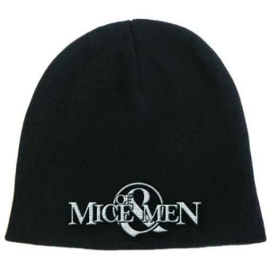 Of Mice And Men - Logo Cotton Beanie H in der Gruppe MERCHANDISE / Merch / Hårdrock bei Bengans Skivbutik AB (5536495)