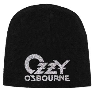 Ozzy Osbourne - Logo Beanie H in der Gruppe MERCHANDISE / Merch / Hårdrock bei Bengans Skivbutik AB (5536496)