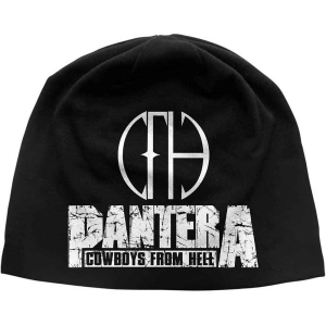 Pantera - Cowboys From Hell Jd Print Beanie H in der Gruppe MERCHANDISE / Merch / Hårdrock bei Bengans Skivbutik AB (5536500)