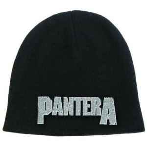 Pantera - Logo Cotton Beanie H in der Gruppe MERCHANDISE / Merch / Hårdrock bei Bengans Skivbutik AB (5536501)