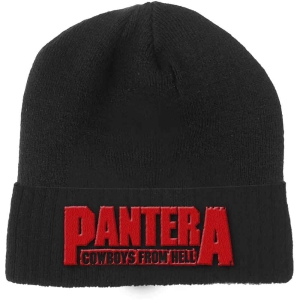 Pantera - Cowboys From Hell Bl Beanie H in der Gruppe MERCHANDISE / Merch / Hårdrock bei Bengans Skivbutik AB (5536502)