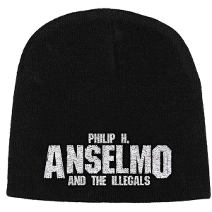 Phil Anselmo & The Illegals - Logo Beanie H in der Gruppe MERCHANDISE / Merch / Hårdrock bei Bengans Skivbutik AB (5536506)