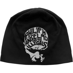 Phil Anselmo & The Illegals - Face Jd Print Beanie H in der Gruppe MERCHANDISE / Merch / Hårdrock bei Bengans Skivbutik AB (5536507)