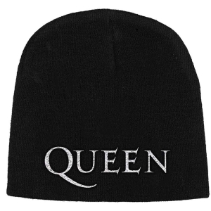 Queen - Logo Beanie H in der Gruppe MERCHANDISE / Merch / Pop-Rock bei Bengans Skivbutik AB (5536511)
