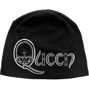 Queen - Logo Jd Print Beanie H in der Gruppe MERCHANDISE / Merch / Pop-Rock bei Bengans Skivbutik AB (5536512)