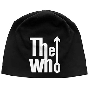 The Who - Logo Jd Print Beanie H in der Gruppe MERCHANDISE / Merch / Pop-Rock bei Bengans Skivbutik AB (5536542)