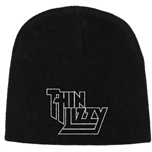 Thin Lizzy - Logo Beanie H in der Gruppe MERCHANDISE / Merch / Hårdrock bei Bengans Skivbutik AB (5536543)