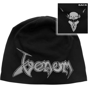 Venom - Black Metal Jd Print Beanie H in der Gruppe MERCHANDISE / Merch / Hårdrock bei Bengans Skivbutik AB (5536558)