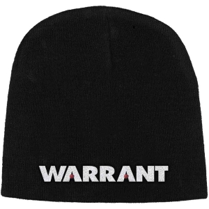 Warrant - Logo Beanie H in der Gruppe MERCHANDISE / Merch / Hårdrock bei Bengans Skivbutik AB (5536563)