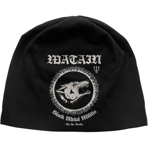 Watain - Black Metal Militia Jd Print Beanie H in der Gruppe MERCHANDISE / Merch / Hårdrock bei Bengans Skivbutik AB (5536564)