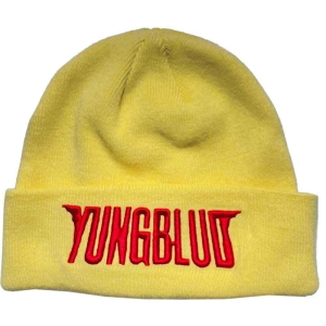Yungblud - Red Logo Yell Beanie H in der Gruppe MERCHANDISE / Merch / Pop-Rock bei Bengans Skivbutik AB (5536567)