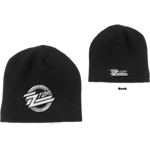 Zz Top - Circle Logo Bl Beanie H in der Gruppe MERCHANDISE / Merch / Hårdrock bei Bengans Skivbutik AB (5536569)