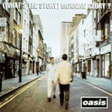Oasis - (What's The Story) Morning Glory in der Gruppe Övrigt /  bei Bengans Skivbutik AB (553660)