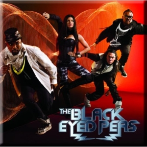 Black Eyed Peas - Band Photo Boom Boom Pow Magnet in der Gruppe MERCHANDISE / Merch / Hip Hop-Rap bei Bengans Skivbutik AB (5536624)