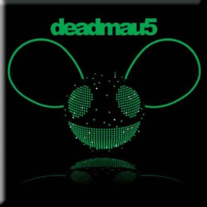 Deadmau5 - Green Head Magnet in der Gruppe MERCHANDISE / Merch / Elektroniskt bei Bengans Skivbutik AB (5536629)