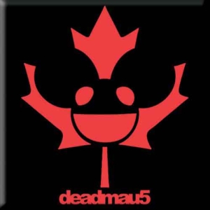 Deadmau5 - Maple Mau5 Magnet in der Gruppe MERCHANDISE / Merch / Elektroniskt bei Bengans Skivbutik AB (5536630)