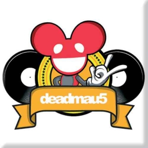 Deadmau5 - Rockdj Magnet in der Gruppe MERCHANDISE / Merch / Elektroniskt bei Bengans Skivbutik AB (5536631)
