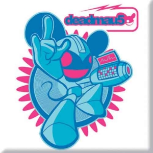 Deadmau5 - Deadpred Magnet in der Gruppe MERCHANDISE / Merch / Elektroniskt bei Bengans Skivbutik AB (5536633)