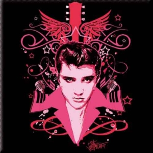 Elvis Presley - Let's Face It Magnet in der Gruppe MERCHANDISE / Merch / Pop-Rock bei Bengans Skivbutik AB (5536636)
