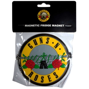 Guns N Roses - Classic Logo Magnet in der Gruppe MERCHANDISE / Merch / Hårdrock bei Bengans Skivbutik AB (5536640)