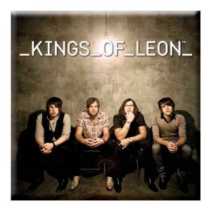 Kings Of Leon - Band Photo Magnet in der Gruppe MERCHANDISE / Merch / Pop-Rock bei Bengans Skivbutik AB (5536657)