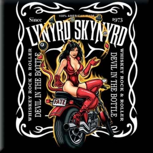 Lynyrd Skynyrd - Devil In The Bottle Magnet in der Gruppe MERCHANDISE / Merch / Pop-Rock bei Bengans Skivbutik AB (5536662)