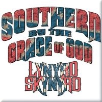 Lynyrd Skynyrd - Kylskåpsmagnet (Ca 7,5X7,5Cm) in der Gruppe MERCHANDISE / Merch / Pop-Rock bei Bengans Skivbutik AB (5536664)