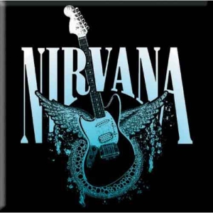 Nirvana - Jagstang Wings Magnet in der Gruppe MERCHANDISE / Merch / Hårdrock bei Bengans Skivbutik AB (5536672)