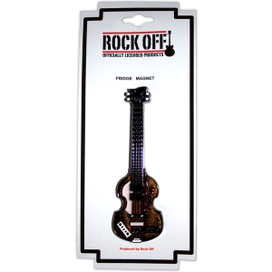 Rock Off - Mathew Street Brown Bass Magnet in der Gruppe MERCHANDISE / Merch / Övrigt bei Bengans Skivbutik AB (5536679)