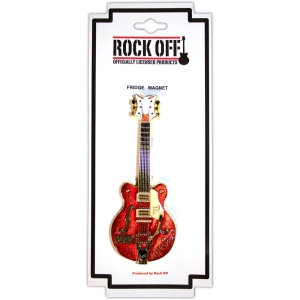 Rock Off - Mathew Street Rust Guitar Magnet in der Gruppe MERCHANDISE / Merch / Övrigt bei Bengans Skivbutik AB (5536680)