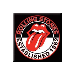 Rolling Stones - Est 1962 2 Inch Magnet in der Gruppe MERCHANDISE / Merch / Pop-Rock bei Bengans Skivbutik AB (5536682)