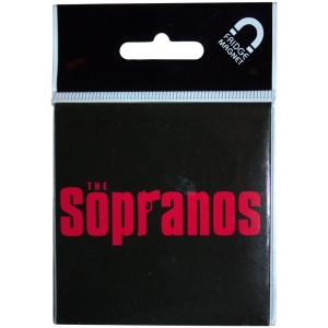Sopranos - Main Logo Magnet in der Gruppe MK Export CDON Merch bei Bengans Skivbutik AB (5536690)