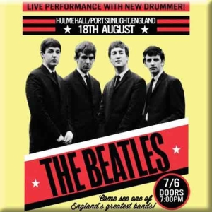 The Beatles - Port Sunlight Magnet in der Gruppe MERCHANDISE / Merch / Pop-Rock bei Bengans Skivbutik AB (5536696)